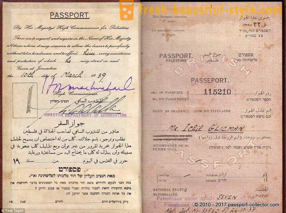 Zriedkavé cestovný pas uvádza, že už neexistujú