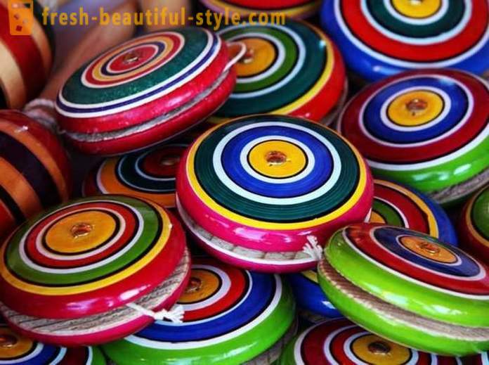 Yo-yo - jedna z najstarších hračiek na svete