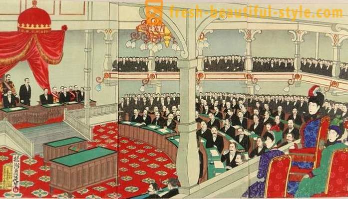 Japonské rozsiahle reformy v XIX storočí