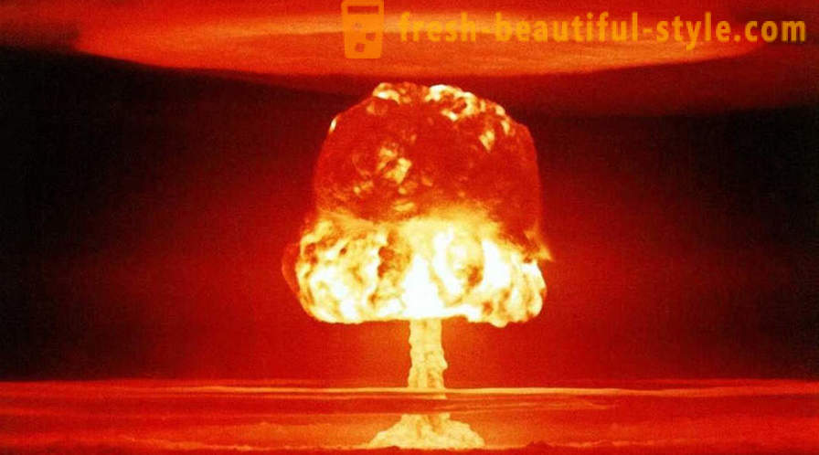 Jadrové výbuchy, ktoré otriasli svetom
