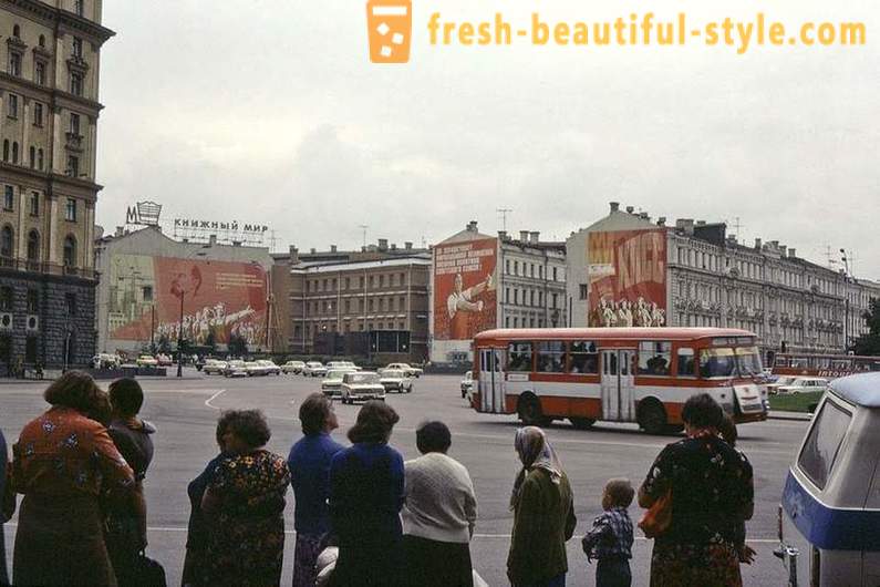 Sovietsky život vo fotografiách 1981