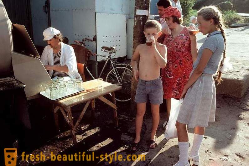 Sovietsky život vo fotografiách 1981