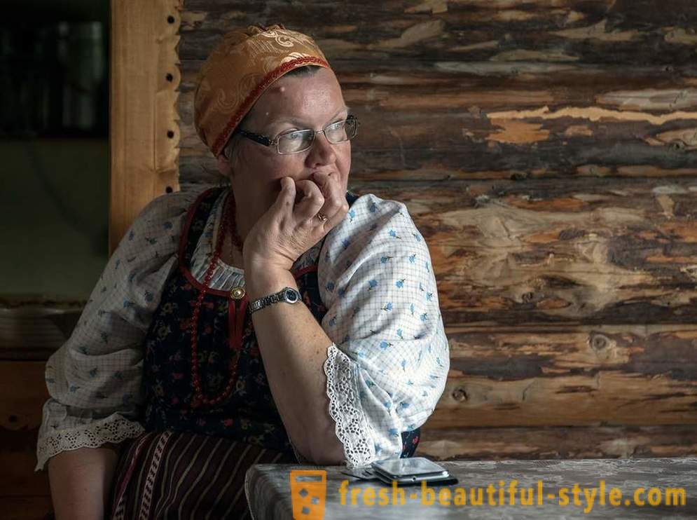 Ako splniť turistov najkrajšie dediny Ruska 