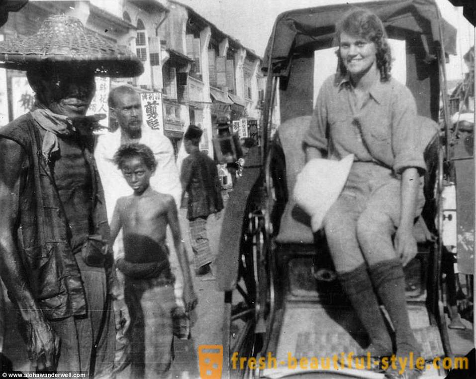 Indiana Jones v sukni: prvá žena riadiť okolo 80 krajinách v roku 1920