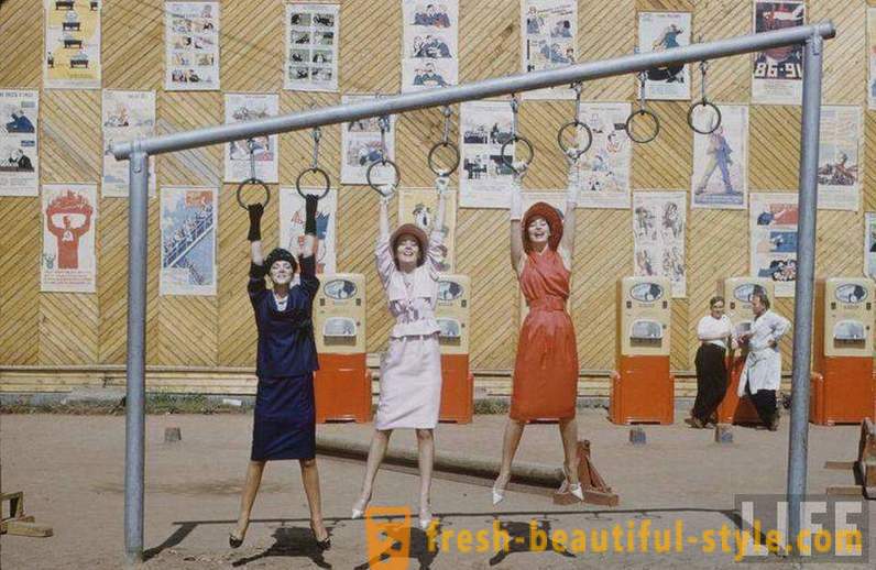 Christian Dior: Aká bola vaša prvá návšteva v Moskve v roku 1959