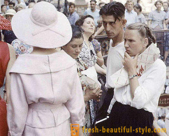 Christian Dior: Aká bola vaša prvá návšteva v Moskve v roku 1959