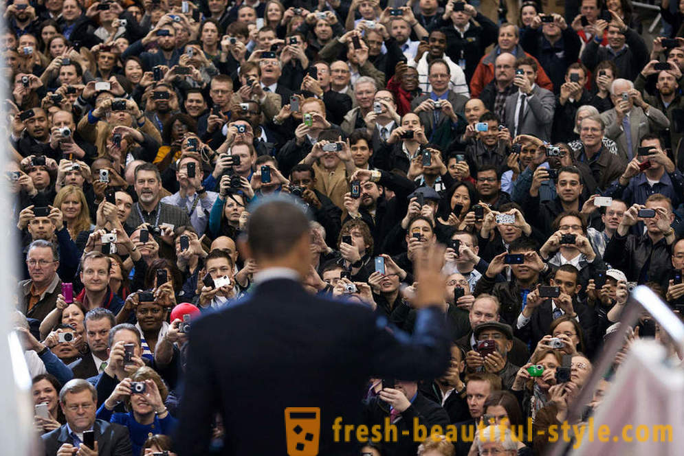 Barack Obama v obrazoch