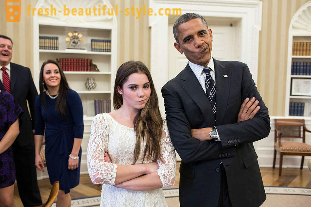 Barack Obama v obrazoch