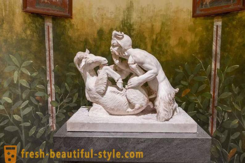 Tajomstvo múzeum erotické umenia v Neapole