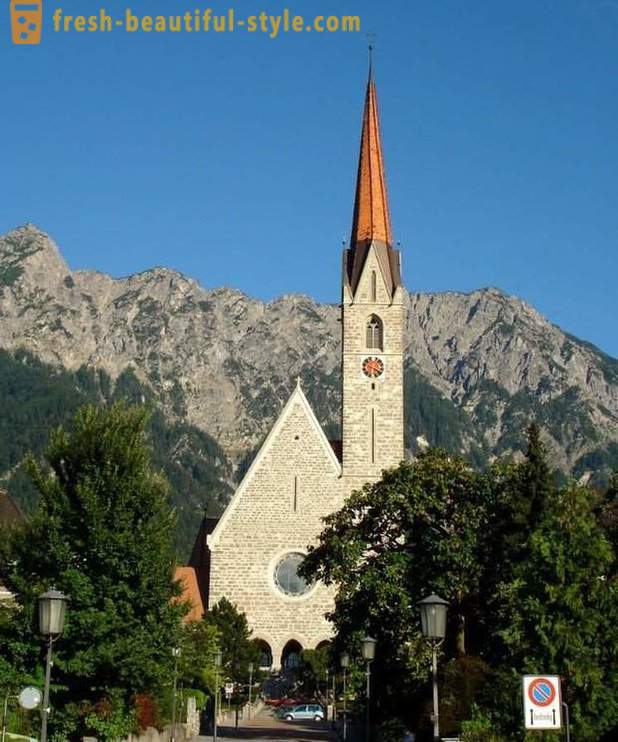 Úžasné a neobvyklé turistické atrakcie v Lichtenštajnsku