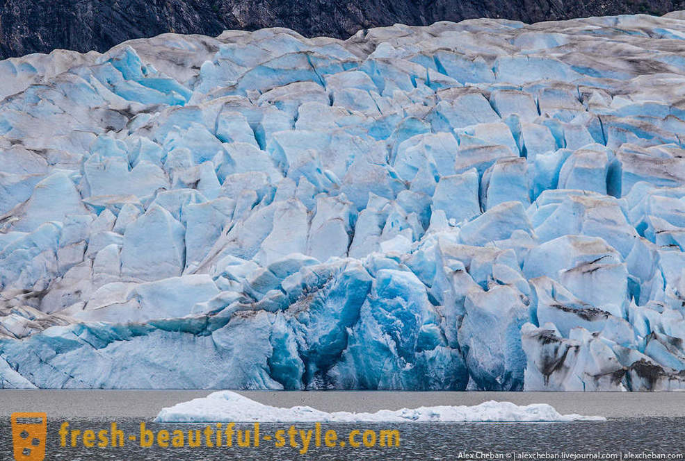 Ľadovce na Aljaške