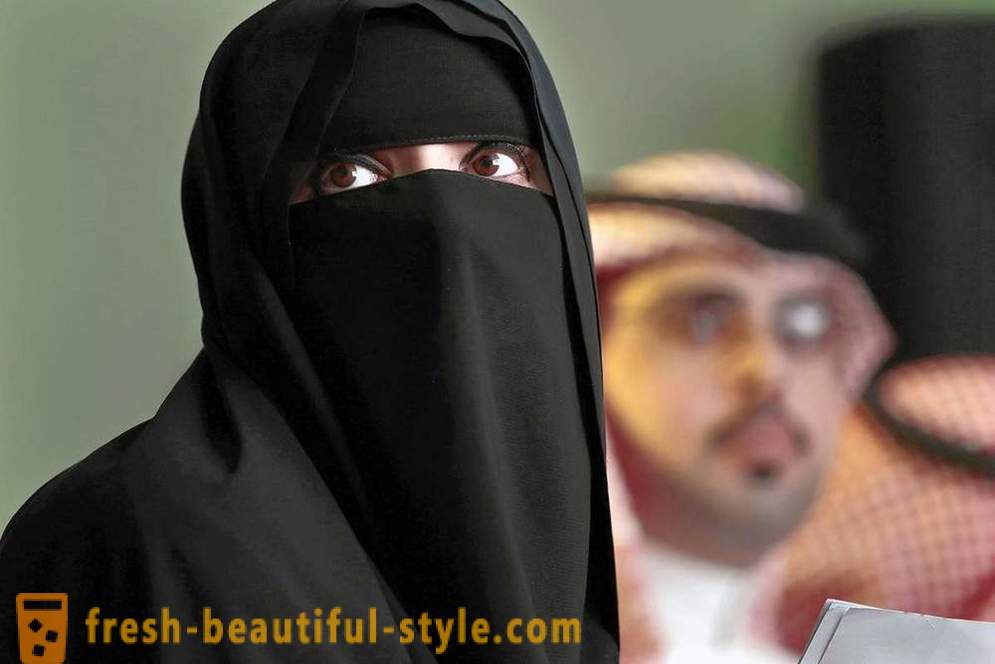 10 vecí, ktoré môžete urobiť, aby to ženy v Saudskej Arábii