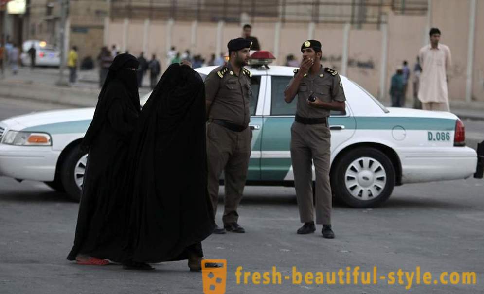 10 vecí, ktoré môžete urobiť, aby to ženy v Saudskej Arábii