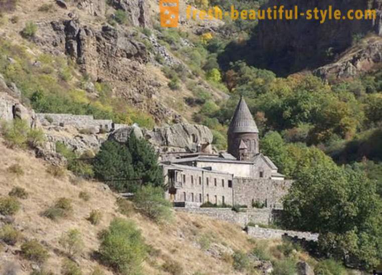 Podivné a neobvyklé pamiatky v Arménsku