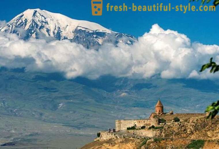 Podivné a neobvyklé pamiatky v Arménsku