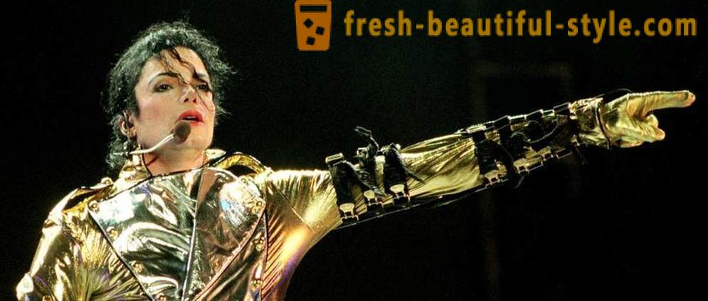 Michael Jackson život vo fotografiách