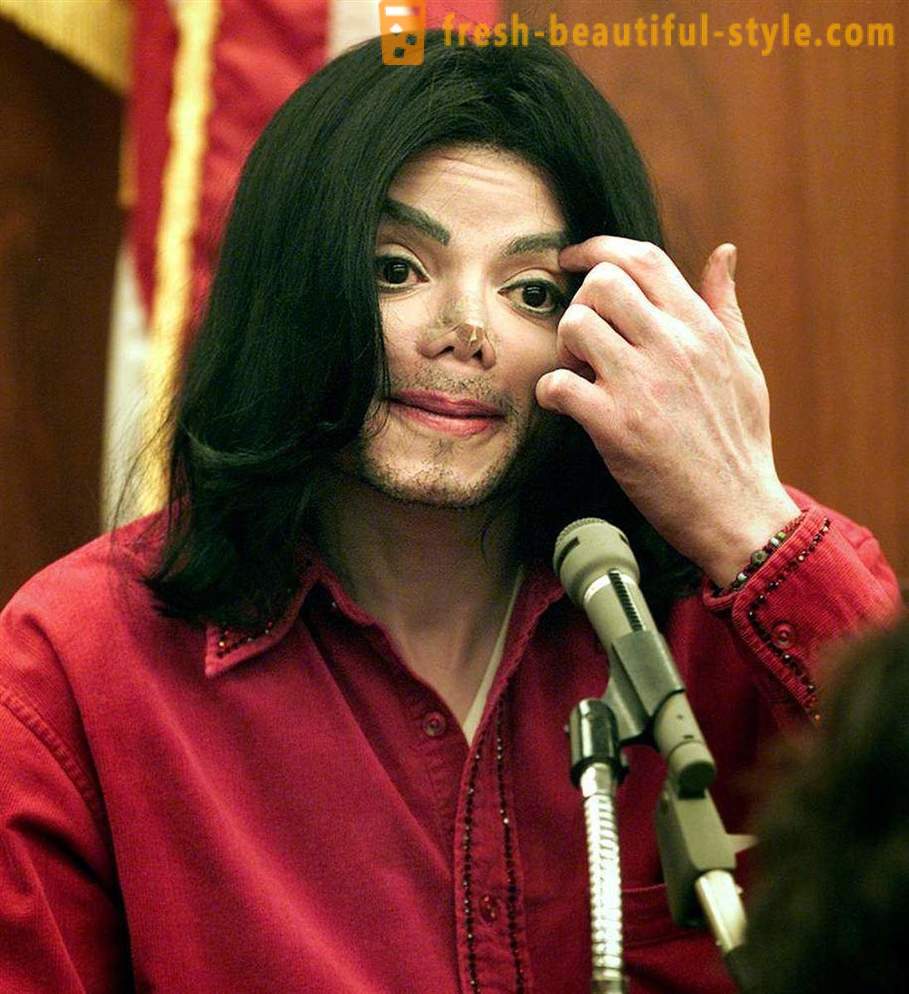 Michael Jackson život vo fotografiách