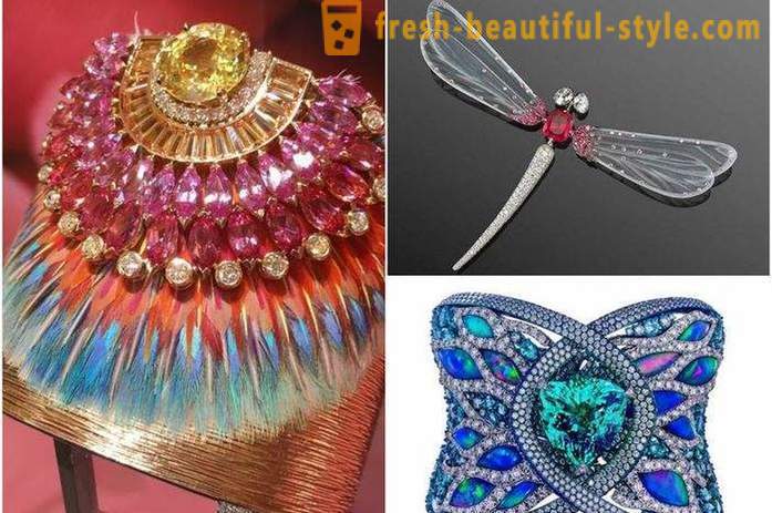 10 úžasné šperky, ktoré sú zreteľné vo svojej kráse
