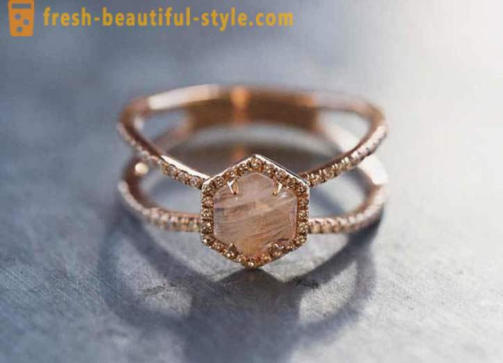 Svadobné trendy: 7 najvhodnejšími kamene pre pôvodnú snubné prstene