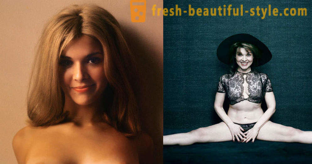 60 rokov neskôr - prvé modely Playboy strieľal na novú fotenie