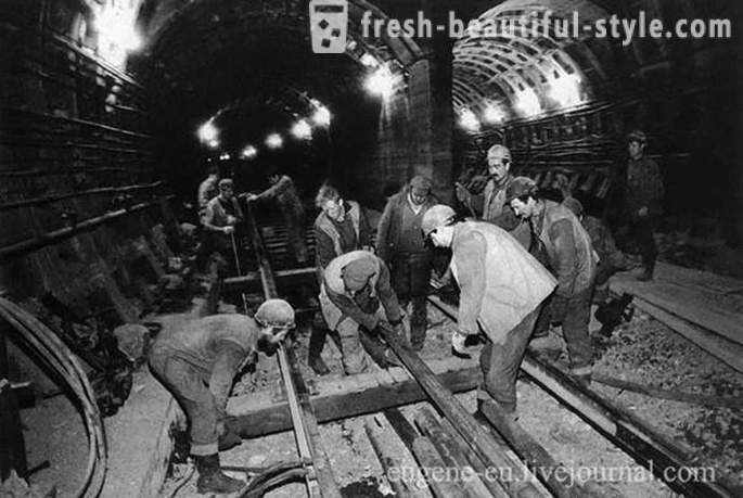 Great erózia: v roku 1970 takmer zaplavili Leningrad metro