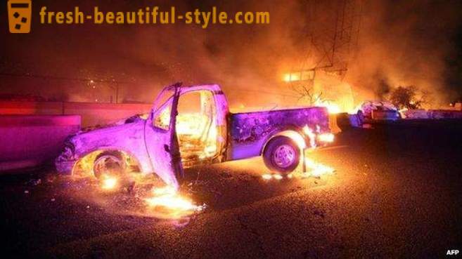 Smrtiaci požiar: katastrofa kvôli ohňostroji