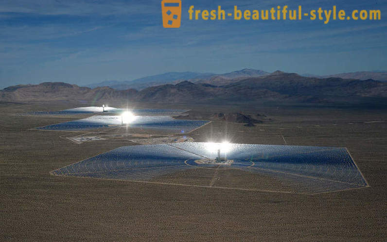 Ako funguje solárnu elektráreň v najväčší svetový
