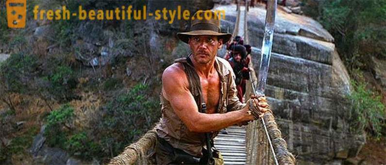Zaujímavé fakty o filme Indiana Jones
