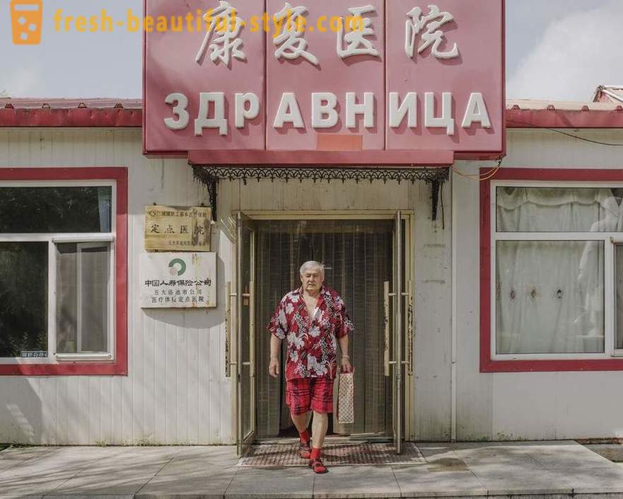 Ako sa život na rusko-čínske hranice