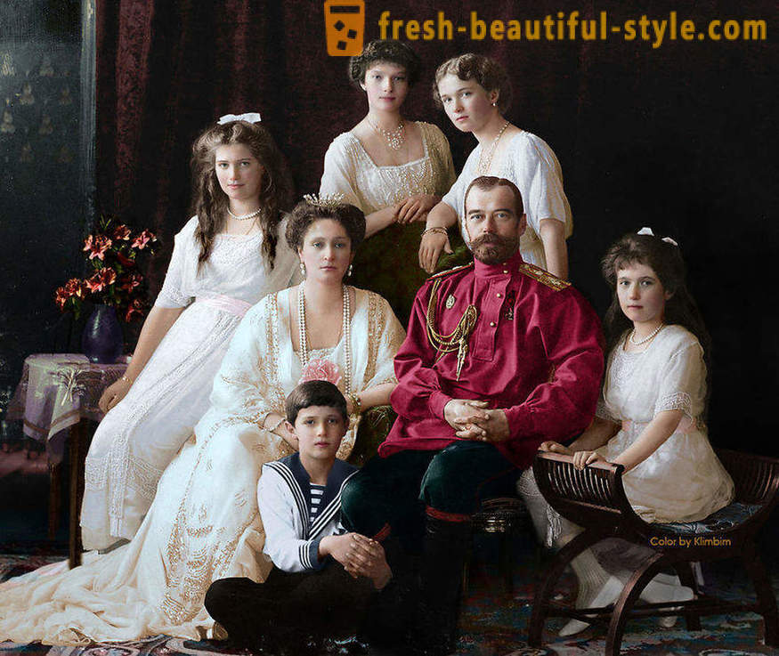 11 maľované historické obrazy ruského ľudu