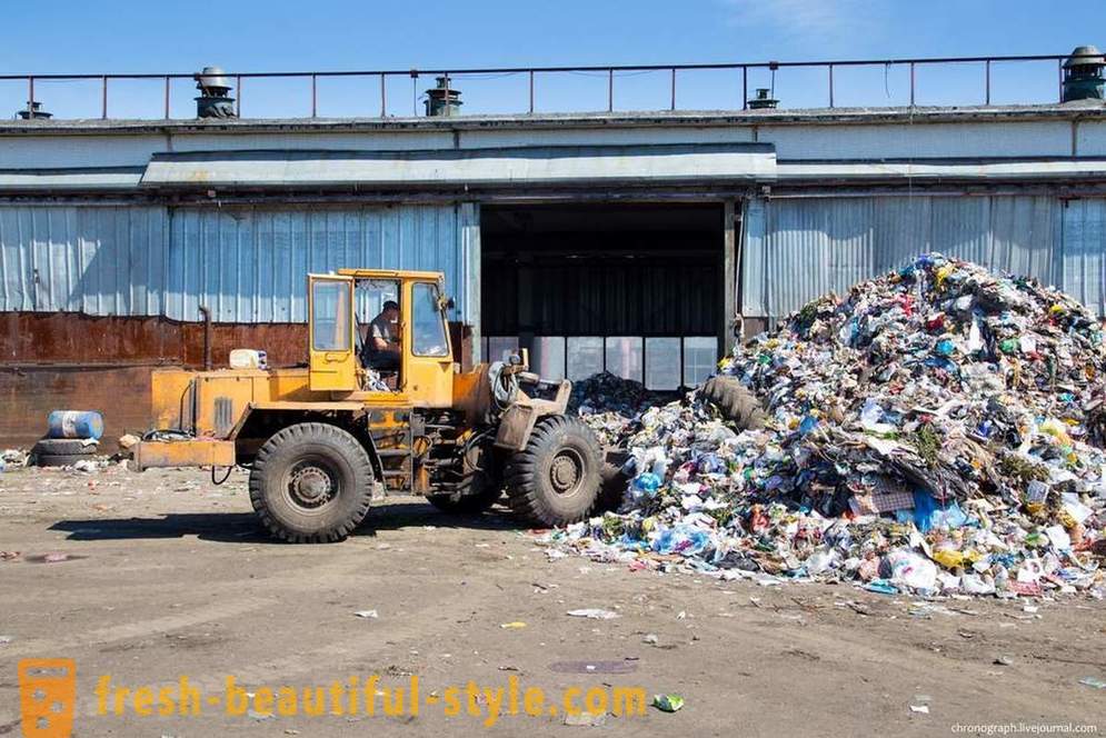 Ako recyklovať odpad v Togliatti