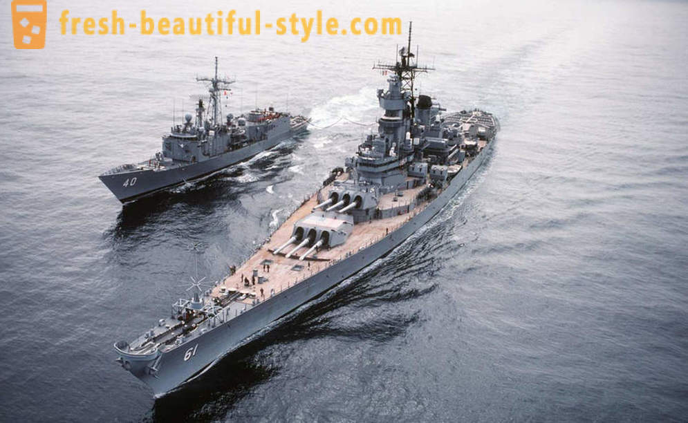 Hlavnými vojnové lode na svete