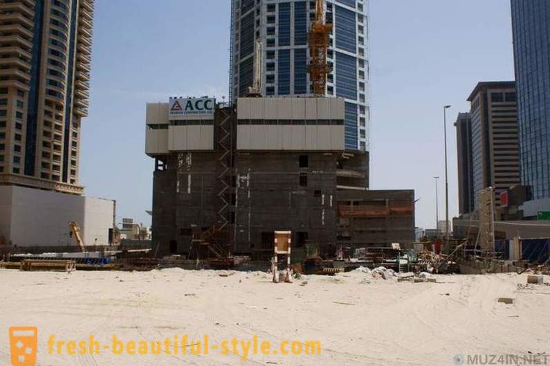 Opustené Dubaj: 10 brownfields, že je nepravdepodobné, že k videniu už v SAE
