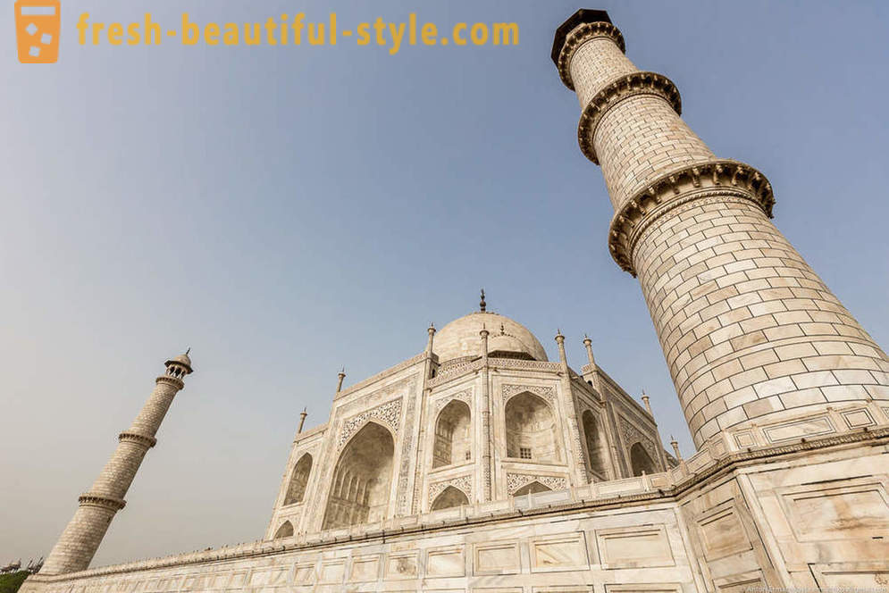 Krátka zastávka v Indii. Neuveriteľné Taj Mahal