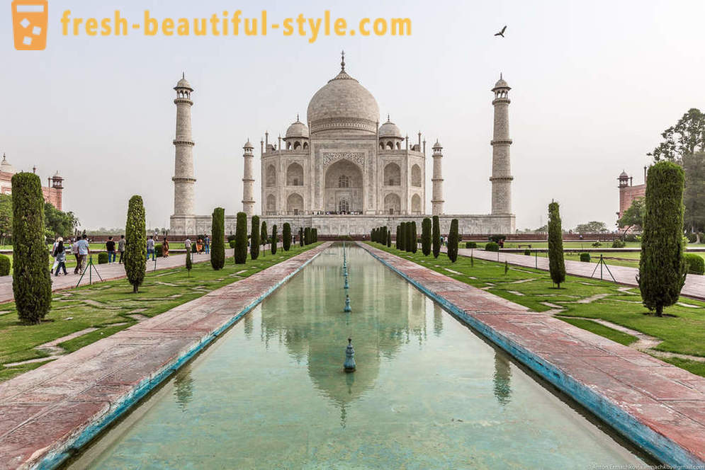 Krátka zastávka v Indii. Neuveriteľné Taj Mahal