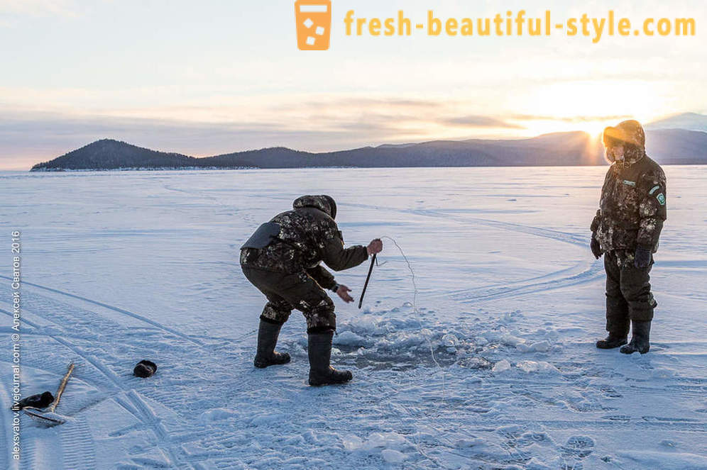 Ako rybinspektory na Bajkal