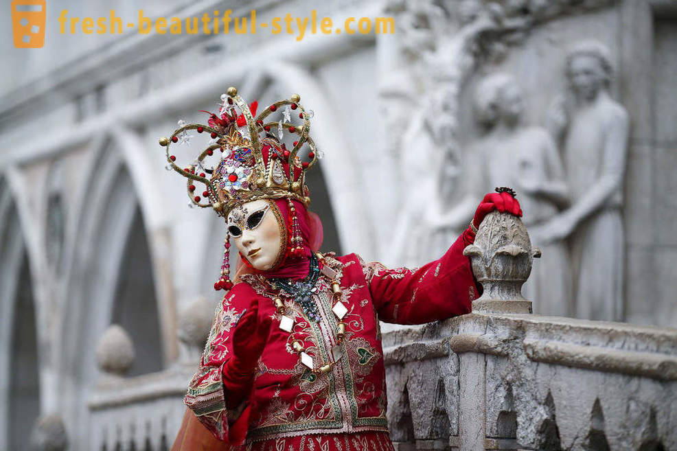 Benátsky karneval 2016