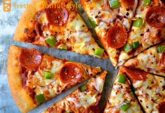 3 rýchly recept lahodné pizza
