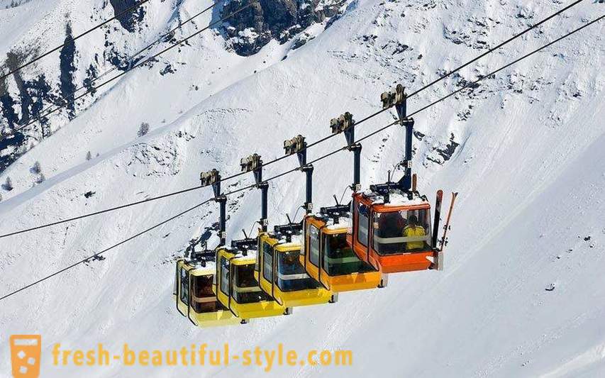 Najpôsobivejšie lyžiarsky vlek na svete