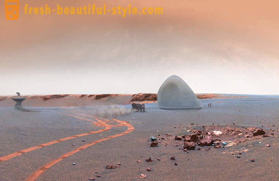 Dom na Marse, čo je presne to, vybudovať