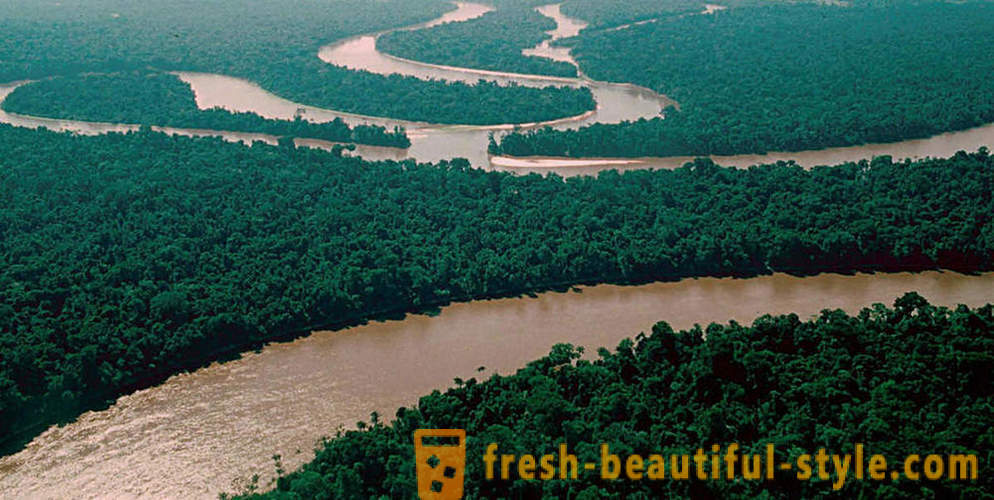 Amazon - prírodný div sveta