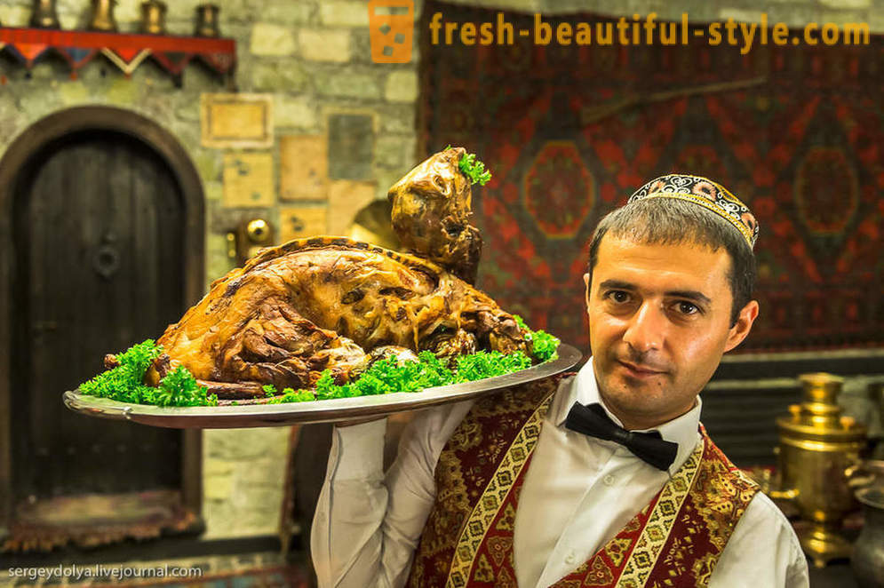 Azerbajdžanský kuchyne