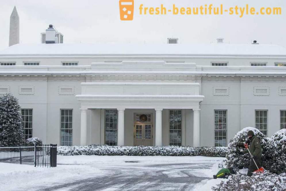 Vnútri Bieleho domu - oficiálna rezidencia prezidenta USA