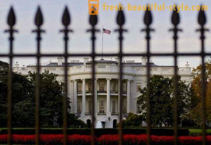 Vnútri Bieleho domu - oficiálna rezidencia prezidenta USA