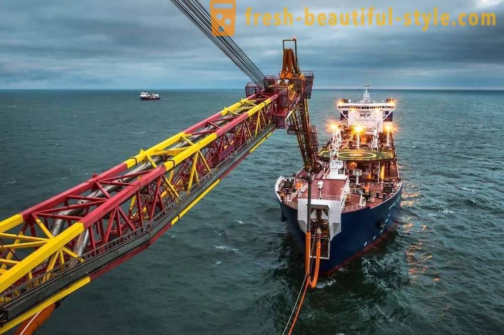 Ako získať prvý arktickú ropu