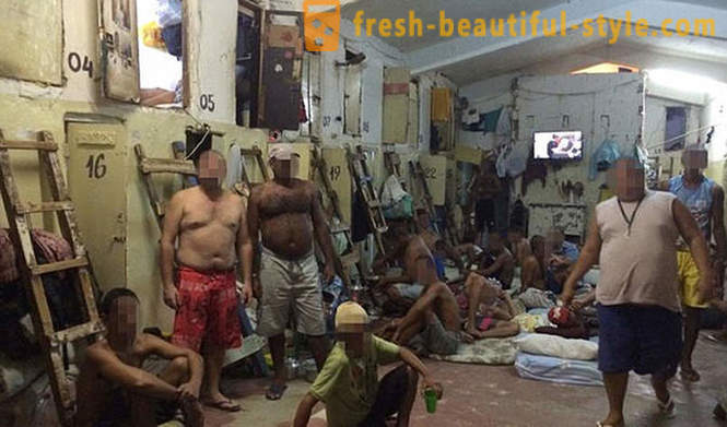 Ako sa brazílsky najnebezpečnejšie väzenia