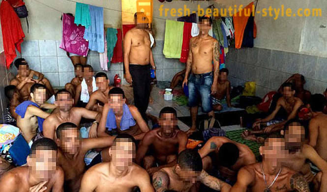 Ako sa brazílsky najnebezpečnejšie väzenia
