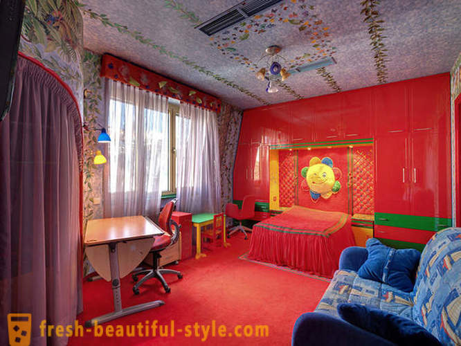 Takže nemôžete žiť: house Aladdin v Moskve