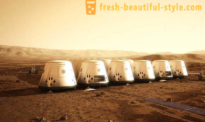 Hrozné veci sa môže stať nám kolonizácii Marsu