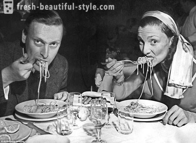 Taliansko 1950, sa zamiloval do celého sveta